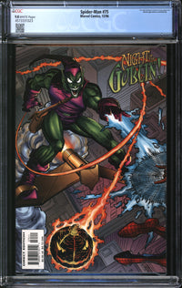 Spider-Man (1990) #75 CGC 9.8 NM/MT