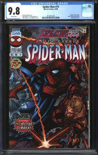 Spider-Man (1990) #75 CGC 9.8 NM/MT