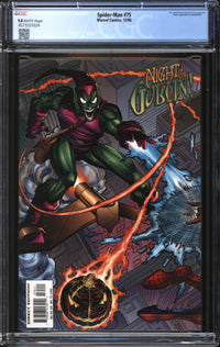 Spider-Man (1990) #75 CGC 9.8 NM/MT