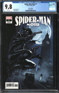 Spider-Man Noir (2020) #1 Javier Garron Variant CGC 9.8 NM/MT