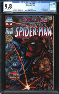 Spider-Man (1990) #75 CGC 9.8 NM/MT