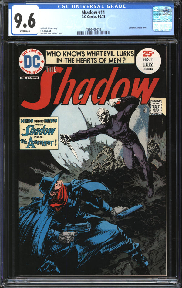 Shadow (1973) #11 CGC 9.6 NM+