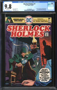 Sherlock Holmes (1975) #1 CGC 9.8 NM/MT
