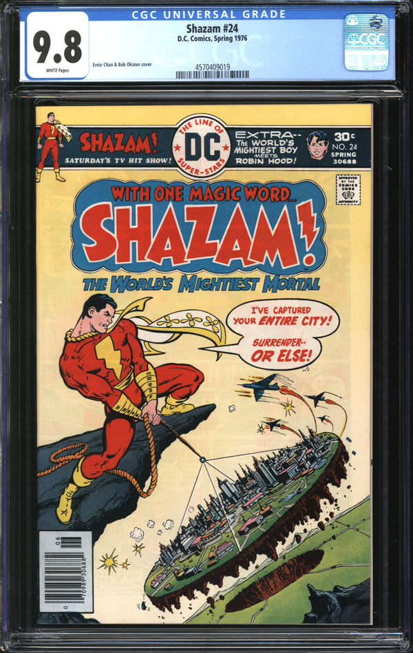 Shazam! (1973) #24 CGC 9.8 NM/MT