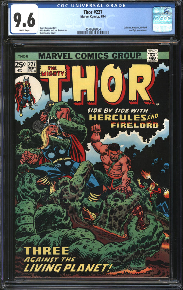 Thor (1966) #227 CGC 9.6 NM+