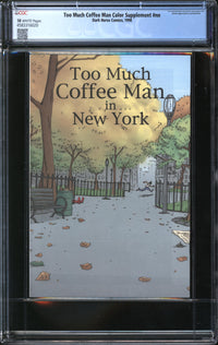 Too Much Coffee Man Color Supplement (1998) #1 CGC 10 GEM MINT