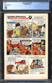 Unexpected (1968) #155 CGC 9.6 NM+