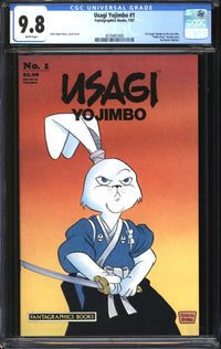 Usagi Yojimbo (1987) # 1 CGC 9.8 NM/MT