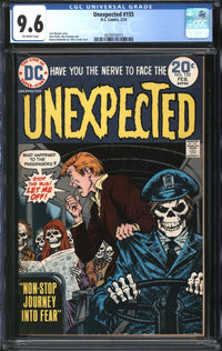 Unexpected (1968) #155 CGC 9.6 NM+