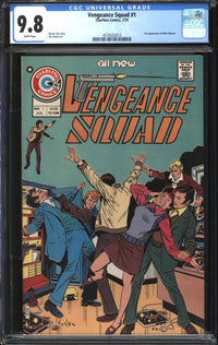Vengeance Squad (1975) #1 CGC 9.8 NM/MT