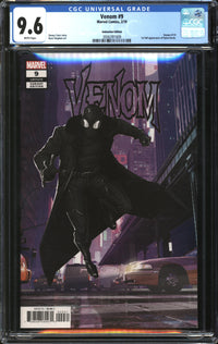 Venom (2018) #9 Animation Edition CGC 9.6 NM+
