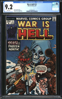 War Is Hell (1973) #11 CGC 9.2 NM-