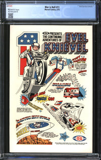 War Is Hell (1973) #11 CGC 9.2 NM-