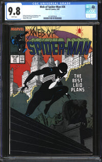 Web Of Spider-Man (1985) # 26 CGC 9.8 NM/MT