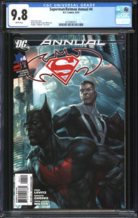 Superman/Batman Annual (2010) #4 CGC 9.8 NM/MT