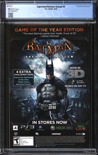 Superman/Batman Annual (2010) #4 CGC 9.8 NM/MT