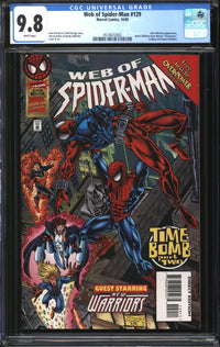 Web Of Spider-Man (1985) #129 CGC 9.8 NM/MT