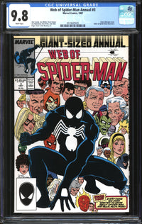 Web Of Spider-Man Annual (1987) #3 CGC 9.8 NM/MT