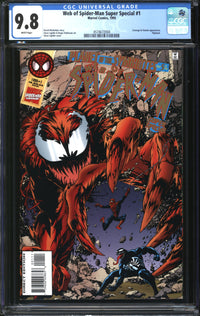 Web Of Spider-Man Super Special (1995) #1 CGC 9.8 NM/MT