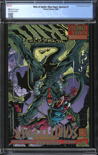Web Of Spider-Man Super Special (1995) #1 CGC 9.8 NM/MT