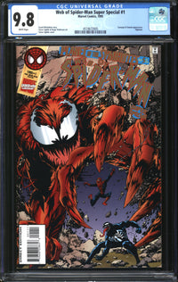 Web Of Spider-Man Super Special (1995) #1 CGC 9.8 NM/MT