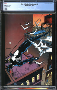 Web Of Spider-Man Annual (1987) #3 CGC 9.8 NM/MT