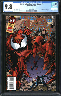 Web Of Spider-Man Super Special (1995) #1 CGC 9.8 NM/MT