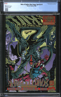 Web Of Spider-Man Super Special (1995) #1 CGC 9.8 NM/MT