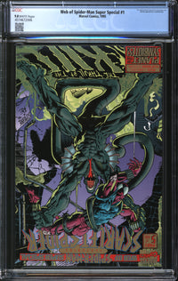 Web Of Spider-Man Super Special (1995) #1 CGC 9.8 NM/MT