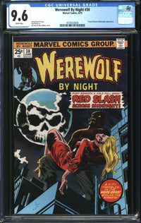 Werewolf By Night (1972) #30 CGC 9.6 NM+