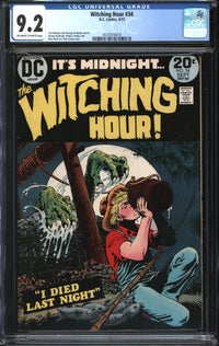 Witching Hour (1969) #34 CGC 9.2 NM-