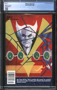 Thanos Quest (1990) #2 CGC 9.8 NM/MT