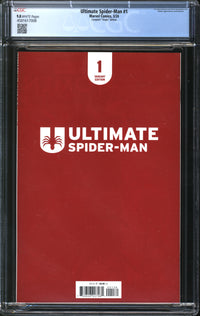 Ultimate Spider-Man (2024) #1 J. Scott Campbell Virgin Edition CGC 9.8 NM/MT