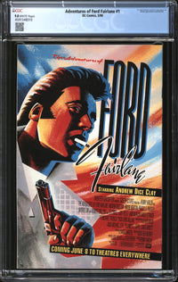 Adventures Of Ford Fairlane (1990) #1 CGC 9.8 NM/MT
