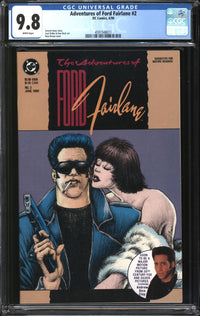 Adventures Of Ford Fairlane (1990) #2 CGC 9.8 NM/MT