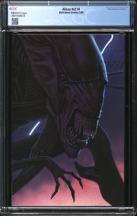 Aliens (1989) #4 CGC 9.8 NM/MT