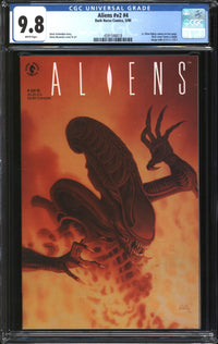 Aliens (1989) #4 CGC 9.8 NM/MT
