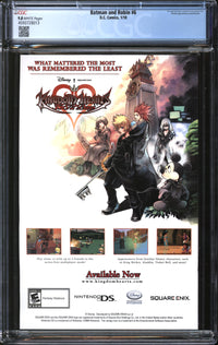 Batman And Robin (2009) #6 CGC 9.8 NM/MT