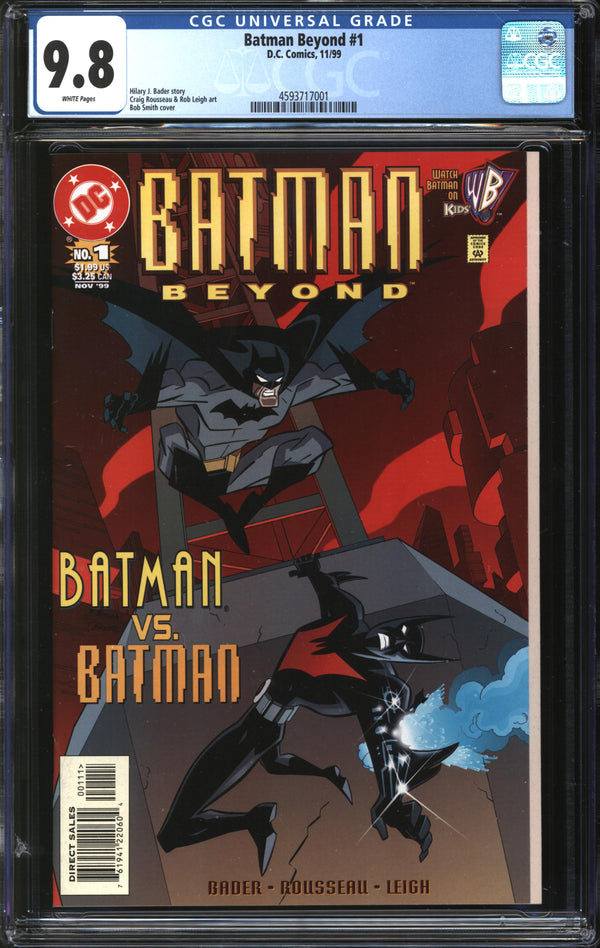 Batman Beyond (1999, Vol. 2) # 1 CGC 9.8 NM/MT