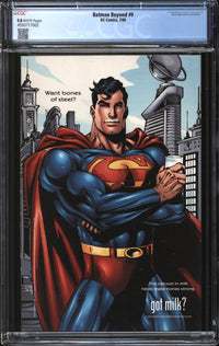 Batman Beyond (1999, Vol. 2) # 9 CGC 9.8 NM/MT