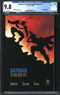 Batman: The Dark Knight Returns (1986) #4 CGC 9.8 NM/MT