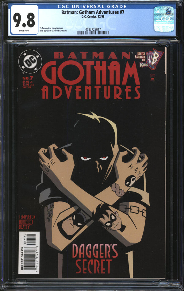 Batman: Gotham Adventures (1998) # 7 CGC 9.8 NM/MT
