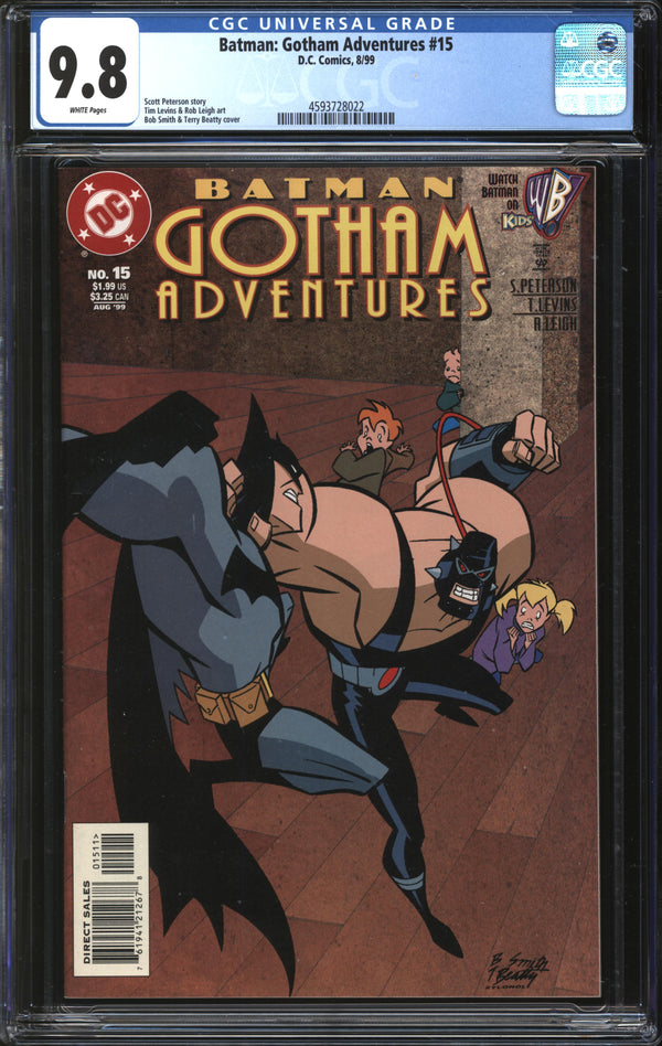 Batman: Gotham Adventures (1998) #15 CGC 9.8 NM/MT