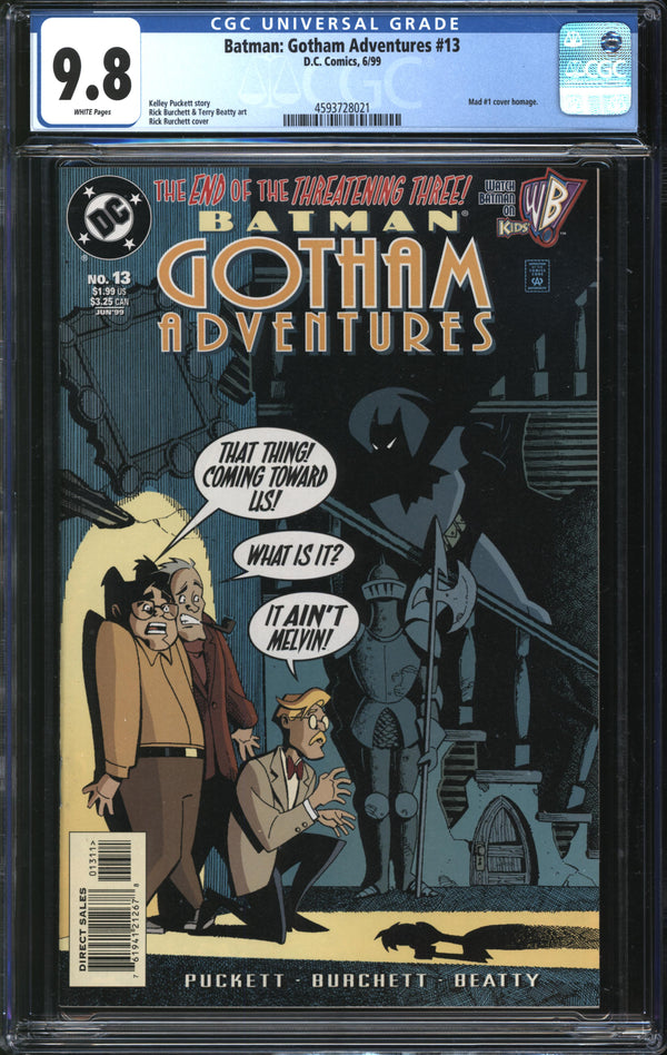 Batman: Gotham Adventures (1998) #13 CGC 9.8 NM/MT