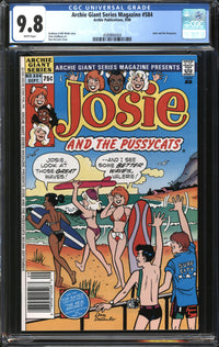 Archie Giant Series Magazine (1954) #584 CGC 9.8 NM/MT