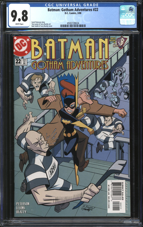 Batman: Gotham Adventures (1998) #22 CGC 9.8 NM/MT