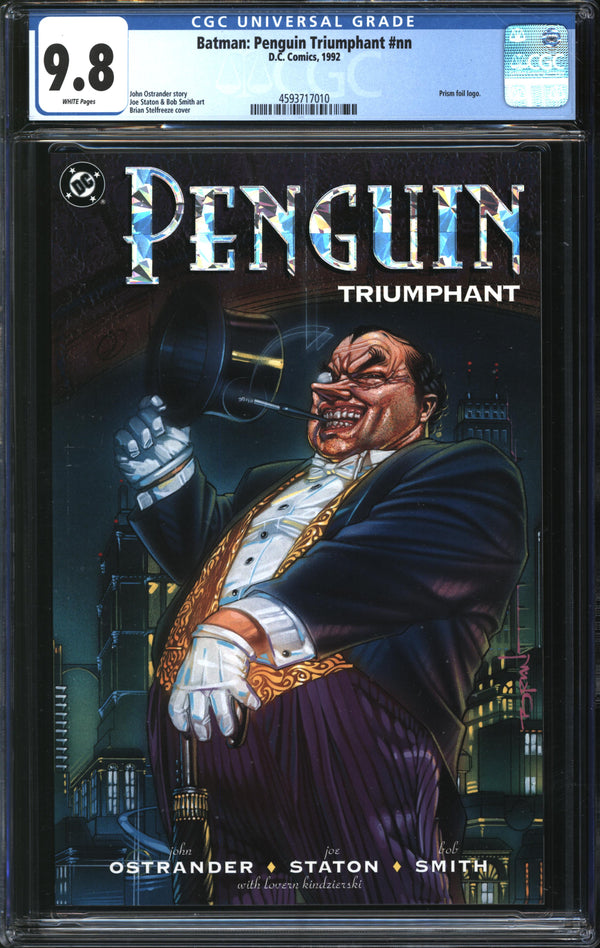 Batman: Penguin Triumphant (1992) #1 CGC 9.8 NM/MT