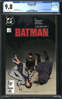 Batman (1940) #404 CGC 9.8 NM/MT