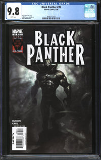 Black Panther (2005) #35 CGC 9.8 NM/MT