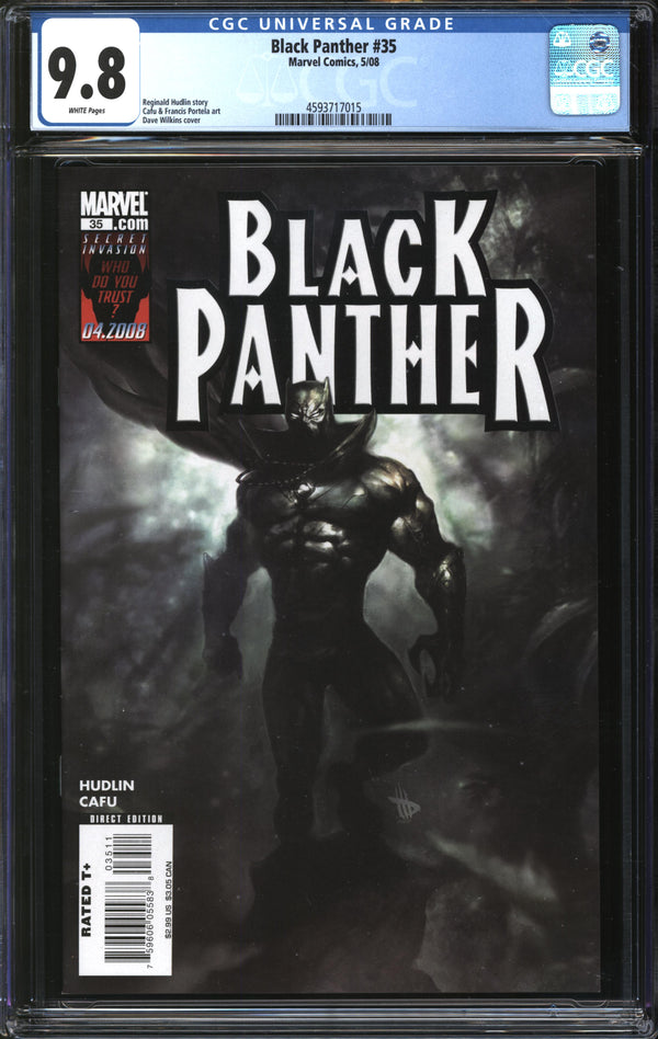 Black Panther (2005) #35 CGC 9.8 NM/MT